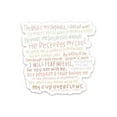 thumbnail image 1 of Sticker | Psalm 23 | Various Pastels, 1 of 11