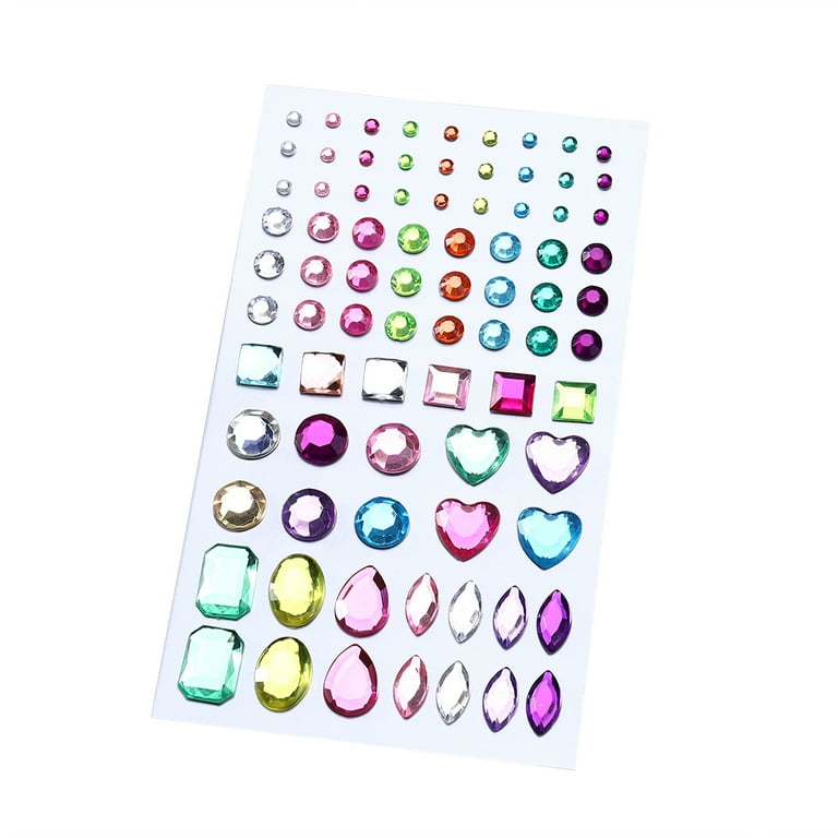 Jewel stickers walmart best sale