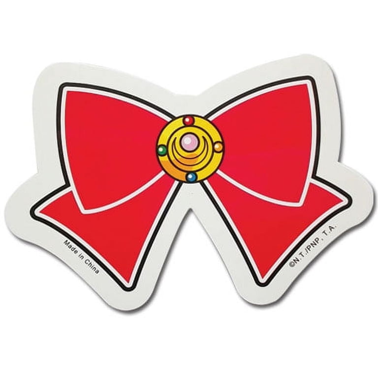 Sticker - Sailor Moon - New Bow Toy Licensed ge55354 - Walmart.com