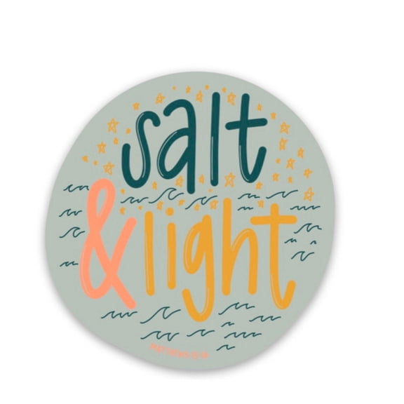 Sticker | Salt  Light