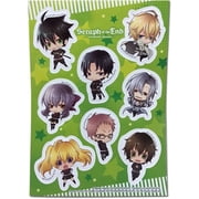 Sticker - Seraph of the End - New SD Group Set Toy Licensed ge55570