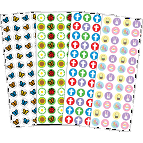 SHAPES ETC. Sticker Set - Easter