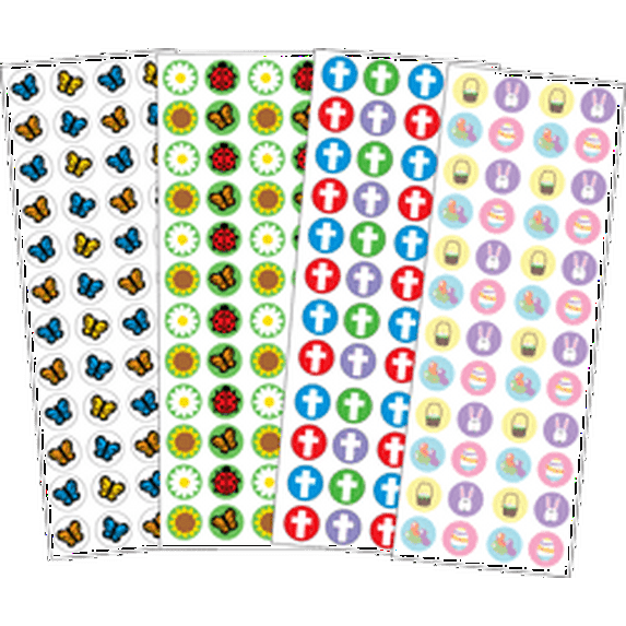 SHAPES ETC. Sticker Set - Easter