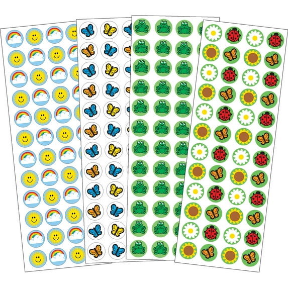 SHAPES ETC. Sticker Set - Spring