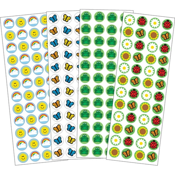 SHAPES ETC. Sticker Set - Spring