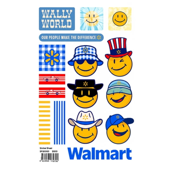 Sticker Sheet
