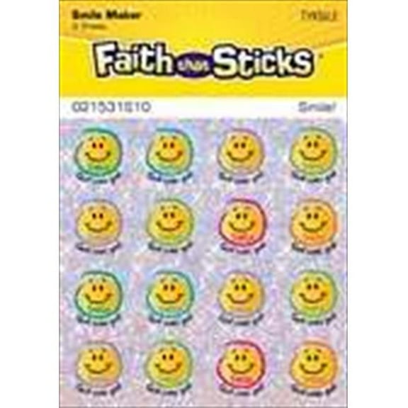 Sticker Smile 6 Sheets Faith That Sticks