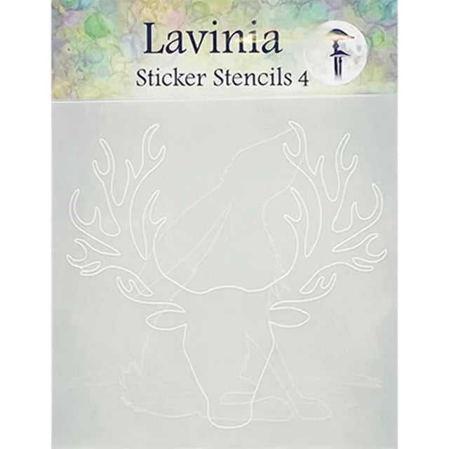Sticker Stencils 4, Elegant Collection by Lavinia Stamps - Walmart.com
