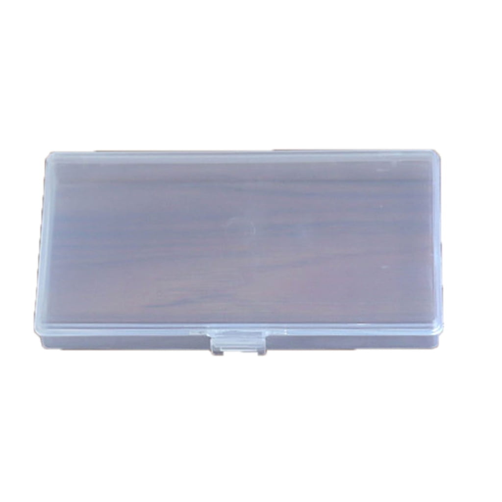 Sticker Storage Box Sorting Box Plastic Storage Containers Clear ...