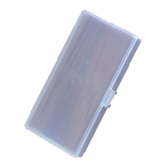 Sticker Storage Box Sorting Box Plastic Storage Containers Clear Sticker Holders Storage Organizers Small Tool Case