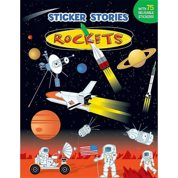 Sticker Stories: Rockets (Paperback)