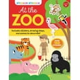 thumbnail image 1 of Sticker Stories: Sticker Stories: At the Zoo : Includes stickers, drawing steps, and scenes to decorate! Over 150 Stickers (Paperback), 1 of 6