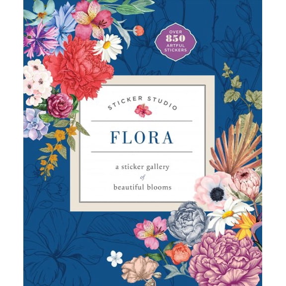 Pre-Owned Sticker Studio Collections - Flora