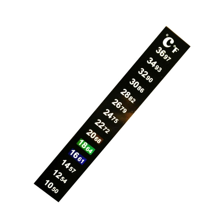Sticker Temperature Thermometer Stick On Strips Digital Display