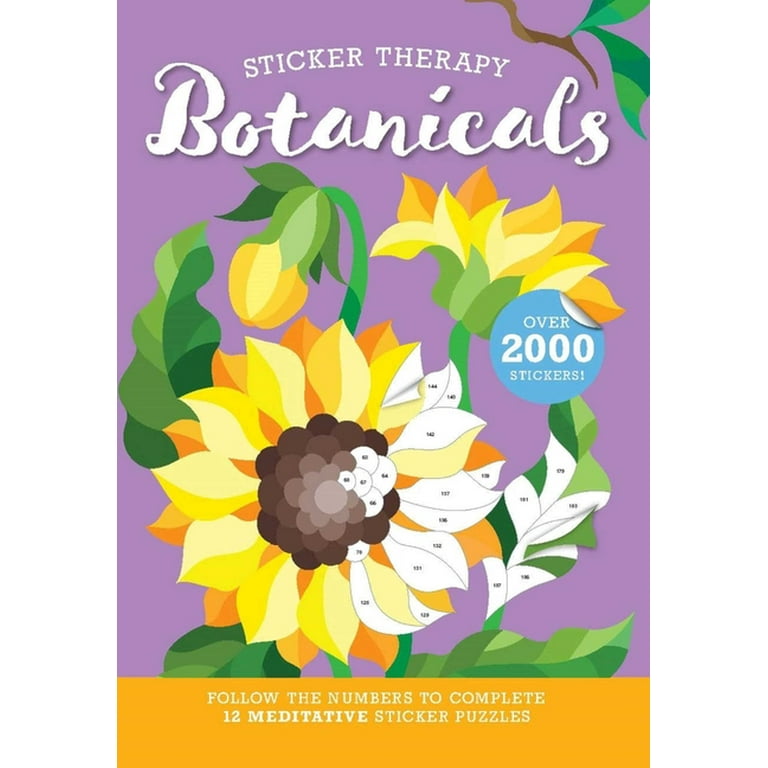 Tons of Botanicals Sticker Book [Book]