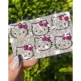 thumbnail image 1 of Sticker Ultra Bling Debit - Credit Card Skin Shiny Removable Cover Especially Bright Back Information, Protecting - No Bubble, Slim, Waterproof Card Cover Silver Reflective, 1 of 5