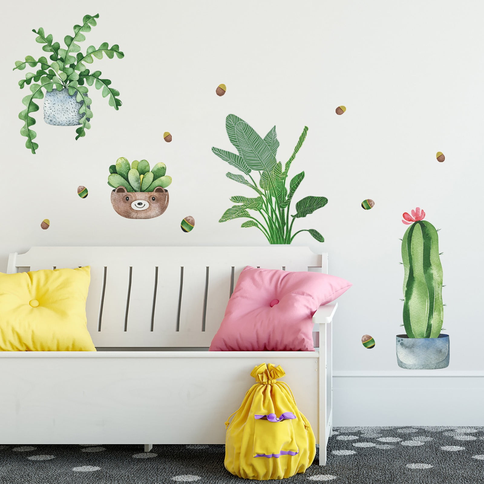 Sticker for Wall Large Stick on Tiles for Bathroom from Wall And