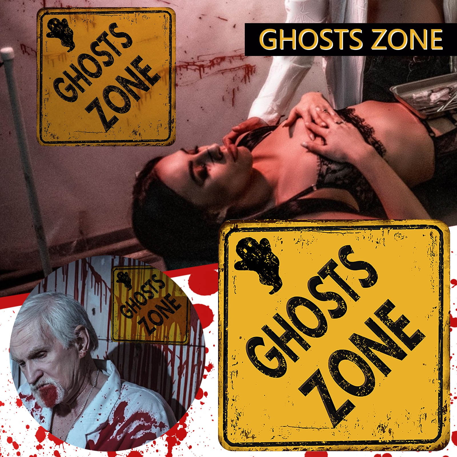 Sticker Wall Sticker Warning Sign Sticker Removable Wall Decal Quotes