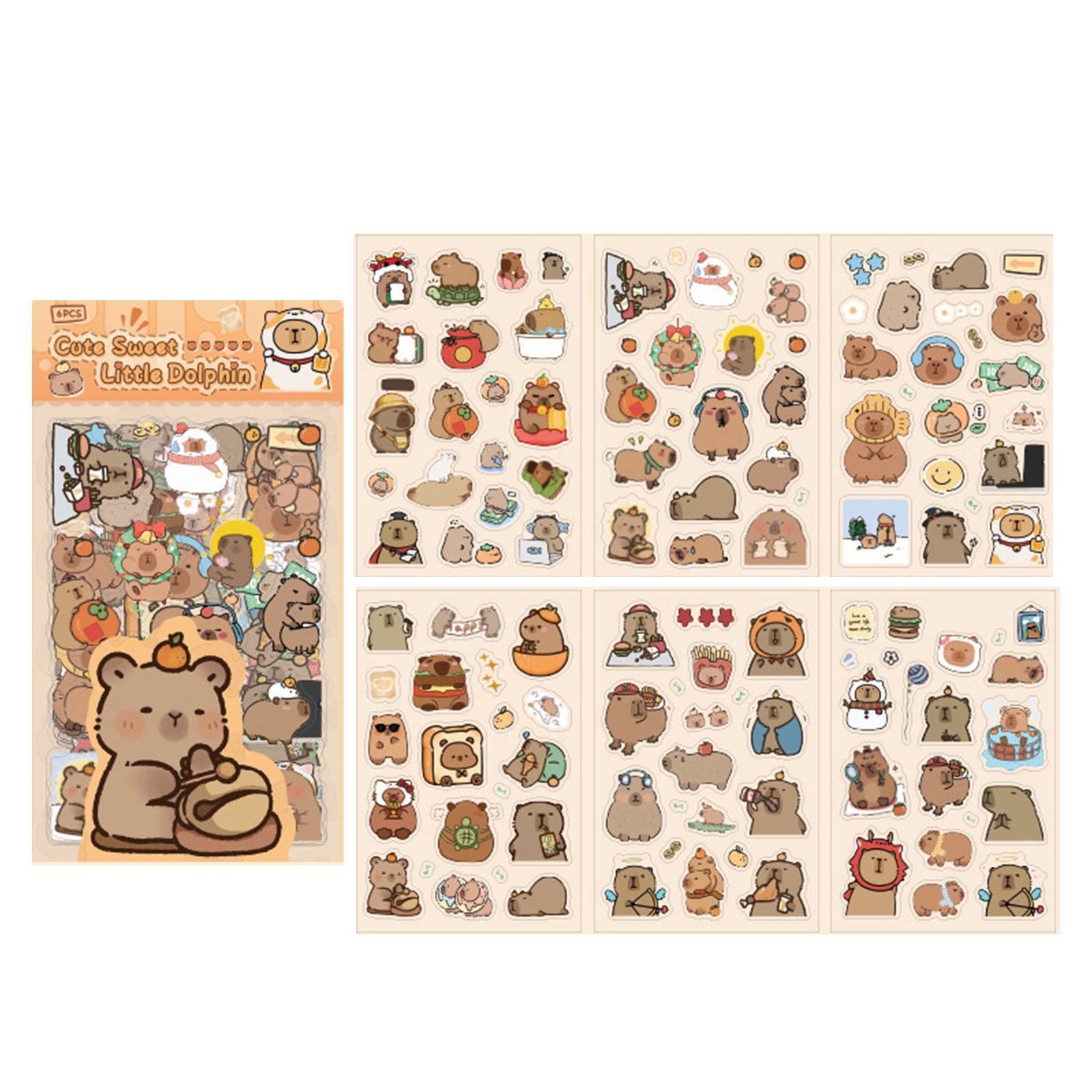 Sticker Water Resistant PET Sticker Aesthetic Sticker for Water Bottle ...