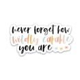 thumbnail image 1 of Sticker | Wildly Capable, 1 of 11
