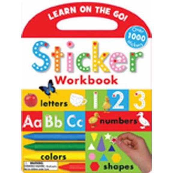 Pre-Owned Sticker Workbook