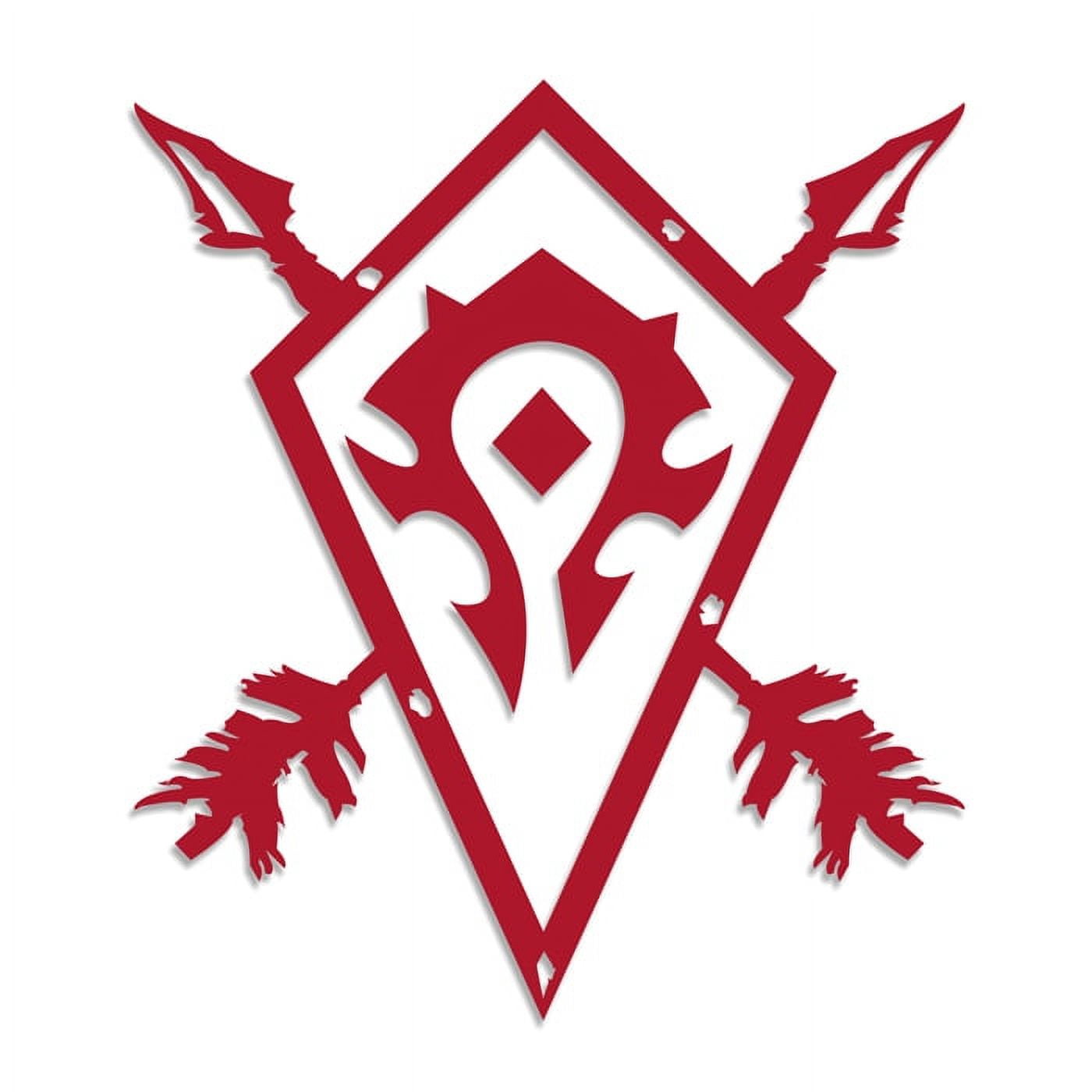 For The Horde! - Warcraft - Sticker