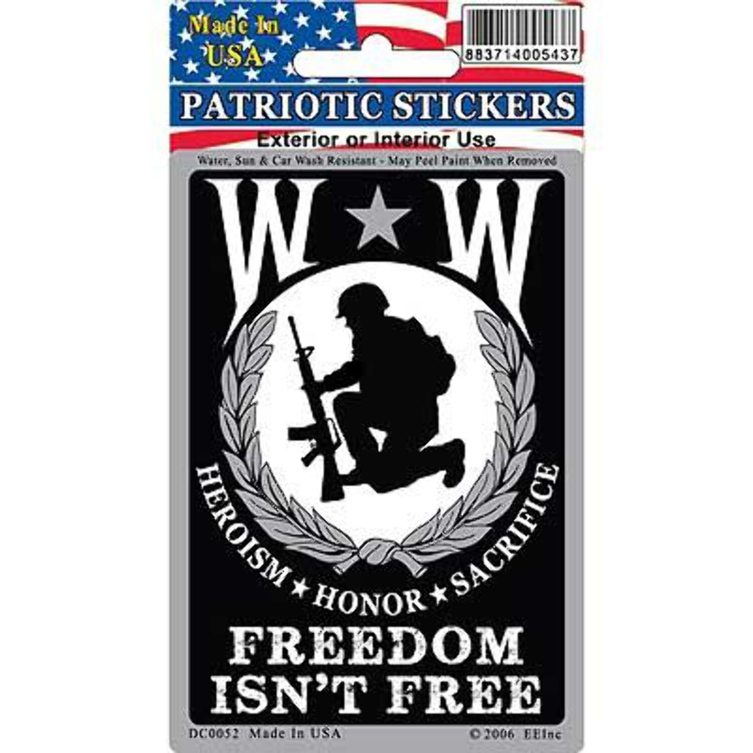 Boucle De Ceinture Militaire Wounded Warrior – Freedom Isn't Free, USA