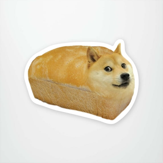 Sticker You, Doge Bread Sticker