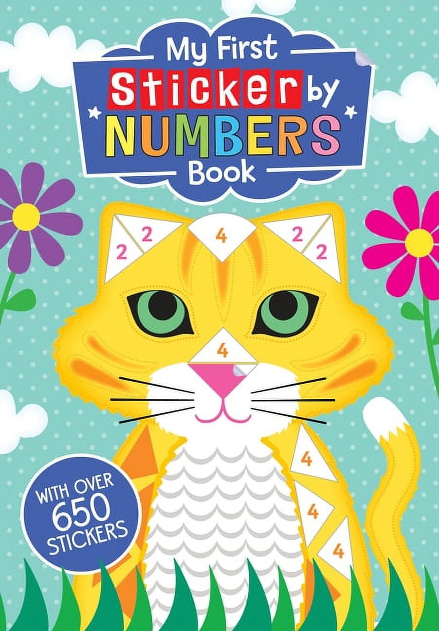 Sticker by Numbers My First Sticker by Numbers Book, (Paperback ...