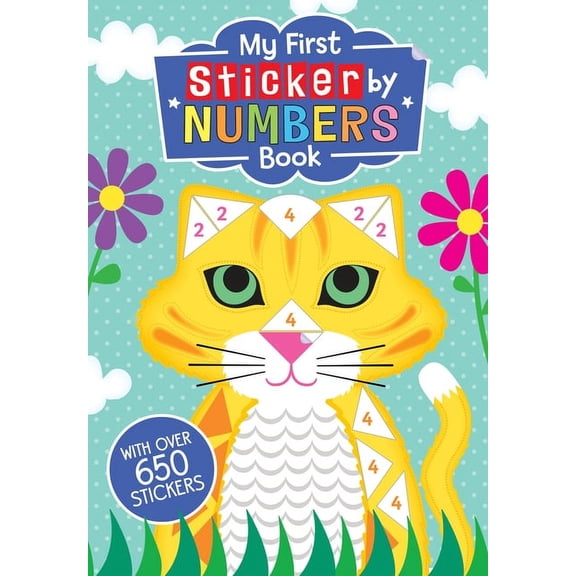 Sticker by Numbers My First Sticker by Numbers Book, (Paperback)