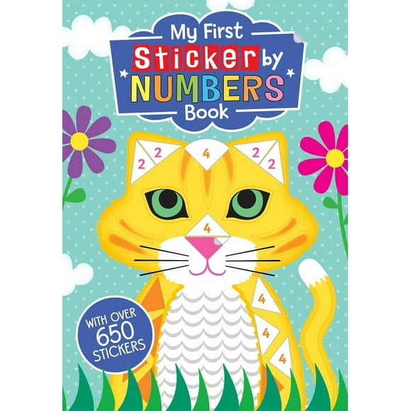 Sticker by Numbers: My First Sticker by Numbers Book (Paperback)