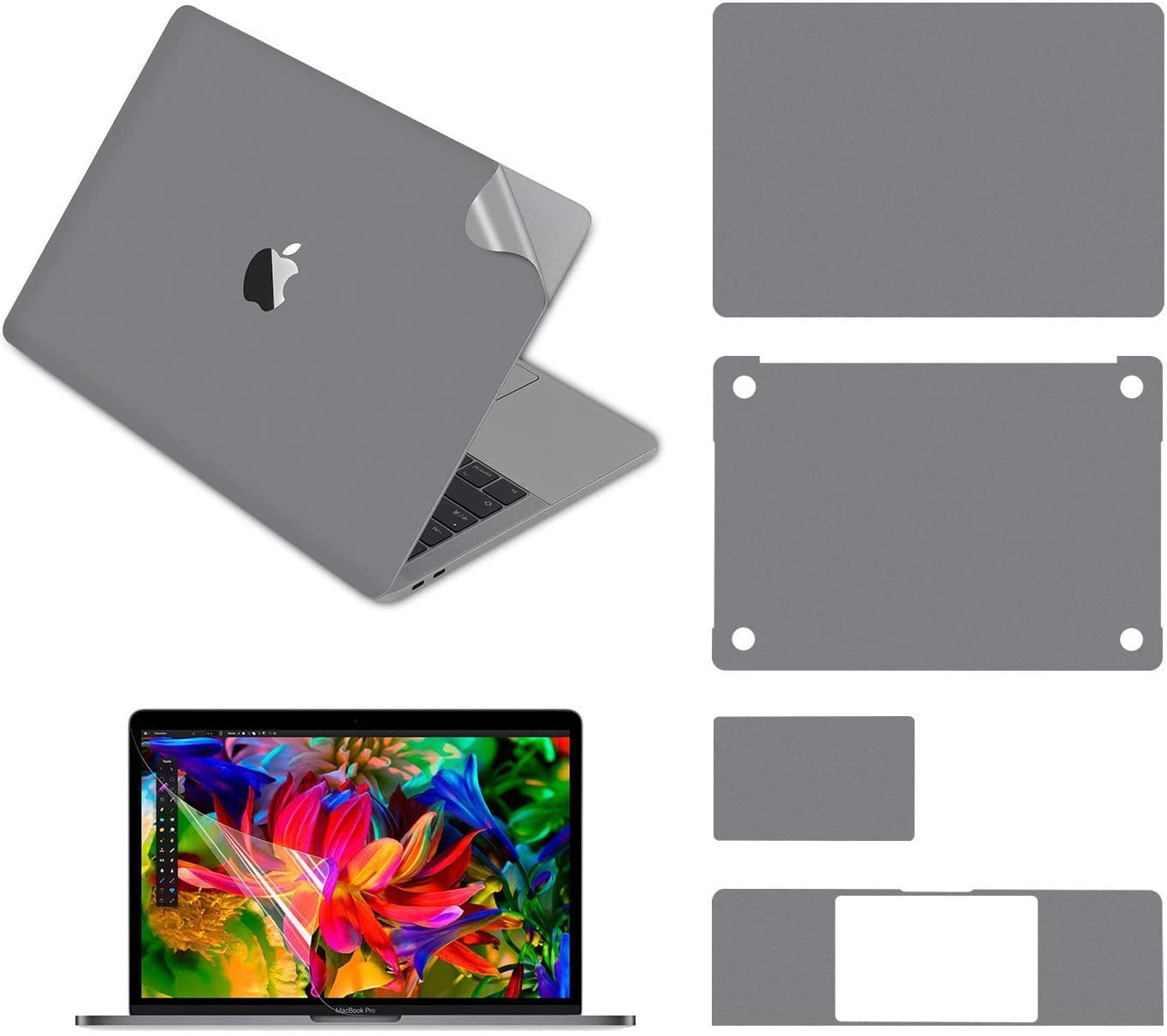 Sticker protect film Palms Guard Rest Cover+Trackpad /body Protect Skin ...