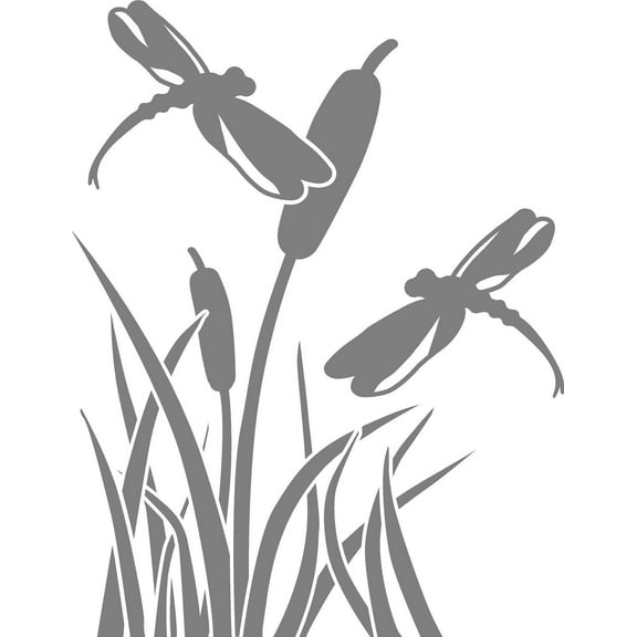 StickerChef Dragon Flys Etched Decal- For Shower Doors, Glass Doors