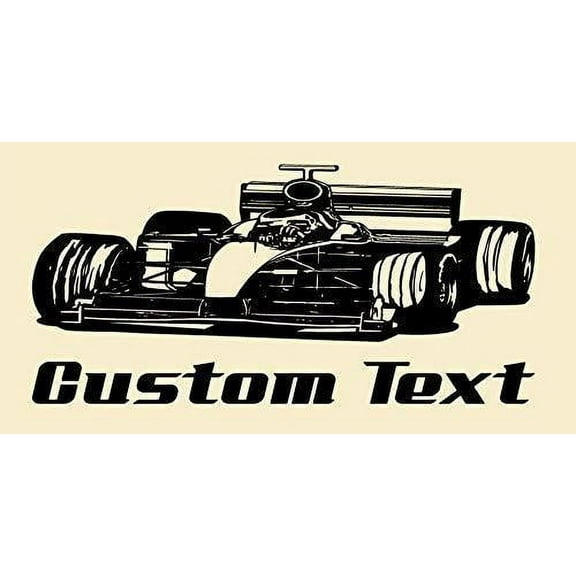 StickerChef Indy Formula Race Car Wall Decals Stickers Graphics Man Cave Boys Room Dcor