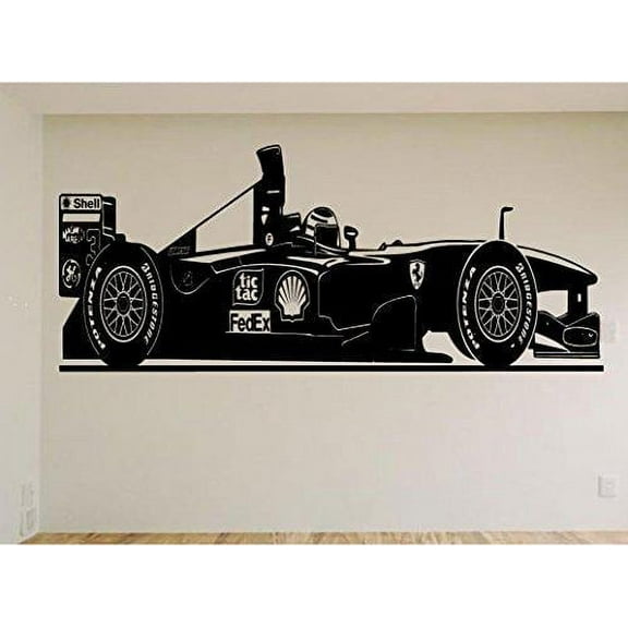 StickerChef Indy Racing Race Car Auto Wall Decal Stickers Murals Boys Room Man Cave