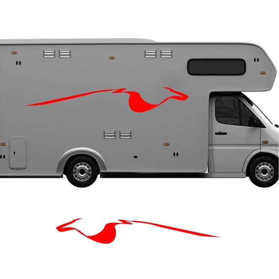 StickerChef  Pontoon Boat RV Stripes and Graphics Large Replacement Trailer Decals Set CB59