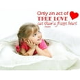 thumbnail image 1 of StickerDecal Movie Vinyl Wall Decal | "Only an Act of True Love Can Thaw a StickerDecal Heart" | Song Lyric Quote | Size: 20"x6", 1 of 4