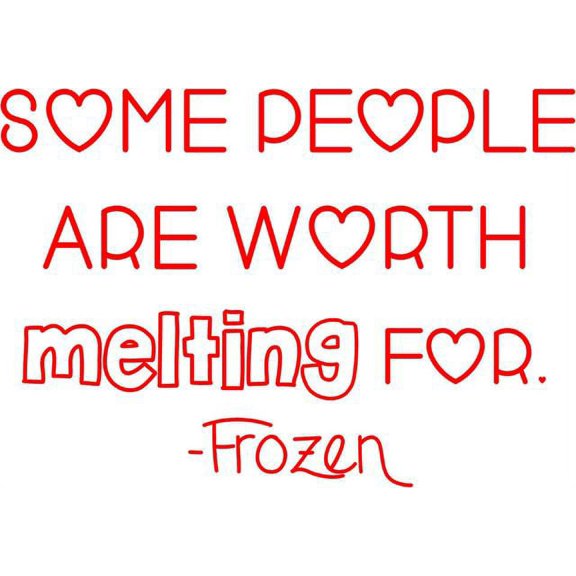 StickerDecal Song Quote Wall Decal | Movie Lyrics Sticker | [CK101] 20" x 14"