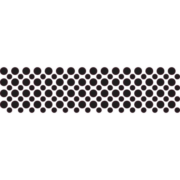 Black Camera Dots Webcam Covers