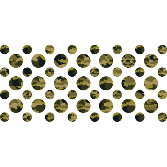 StickerTalk Brand Camouflage Camera Dots(R)