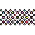 thumbnail image 1 of StickerTalk, Cat Camera Dots Webcam Covers, 1 sheet of 53 stickers, 32 0.25 in. dia., 21 0.375 in. dia., 1 of 1