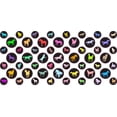 thumbnail image 1 of StickerTalk, Horse Camera Dots Vinyl Sticker, 1 sheet of 53 stickers, 32 0.25 in. dia., 21 0.375 in. dia., 1 of 1