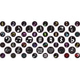 thumbnail image 1 of StickerTalk, Musical Camera Dots Webcam Cover, 1 sheet of 53 stickers, 32 0.25 in. dia., 21 0.375 in. dia., 1 of 1