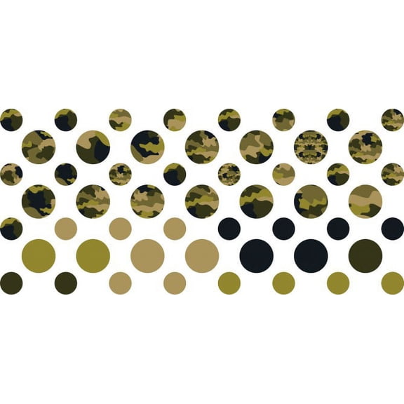 StickerTalk Brand Solid and Camouflage Camera Dots(R)