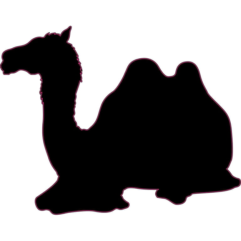 Bear Silhouette Vinyl Sticker – 3 X 2 Inches, Black Die-Cut Decal For Outdoor Gear, Windows, Laptops