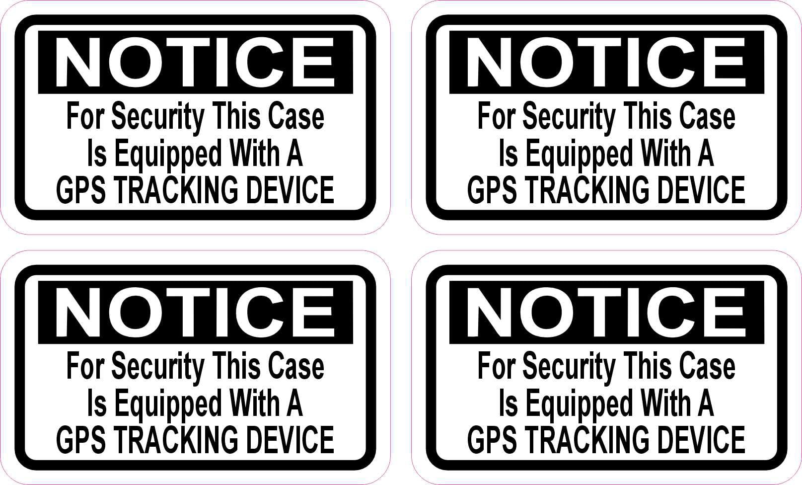 StickerTalk Case With GPS Tracking Device Vinyl Sticker Sheet, 2.5 ...