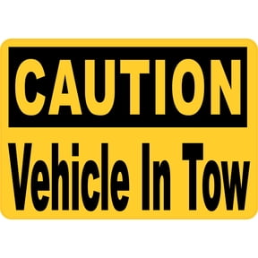 Towing Stickers for Vehicles and Decor in a Variety of Designs