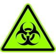 thumbnail image 1 of StickerTalk Green Hazardous Waste Triangle Vinyl Sticker, 8 inches x 7 inches, 1 of 8