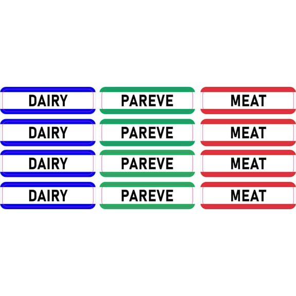 StickerTalk Kosher Label Stickers, 2 inches x 0.5 inches