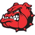 thumbnail image 1 of StickerTalk Left Facing Red Bulldog Sticker, 3.5 inches x 3 inches, 1 of 2